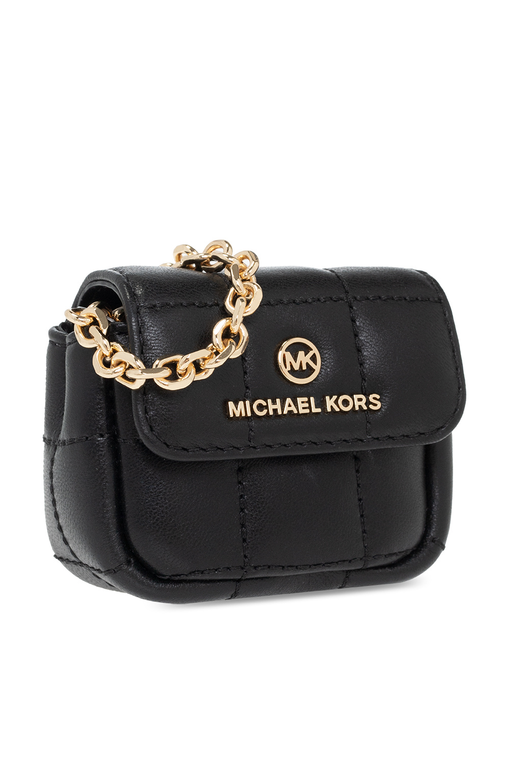 Michael Michael Kors Leather AirPods case | Women's Accessories